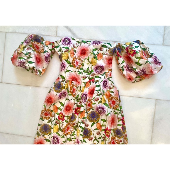Borgo De Nor Juliet Off-The-Shoulder Floral Maxi Dress | NWT | Sz 4 (US)/8(UK) - Picture 6 of 7